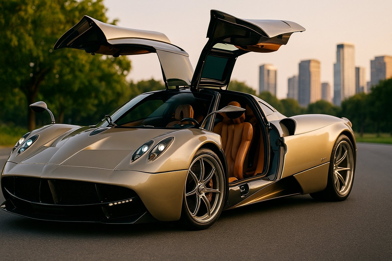 Pagani Huayra Codalunga