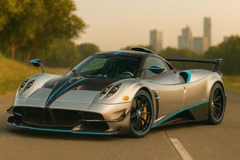 Pagani Huayra Coupé