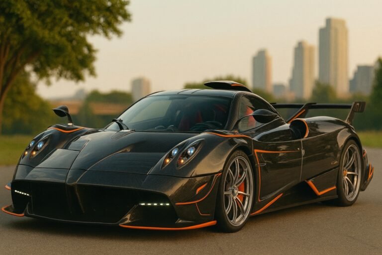 Pagani Huayra Imola