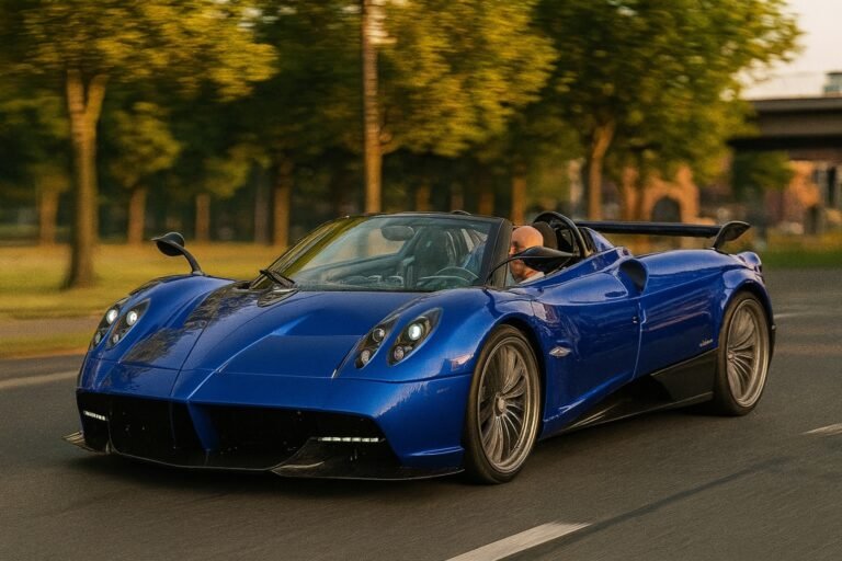 Pagani Huayra Roadster
