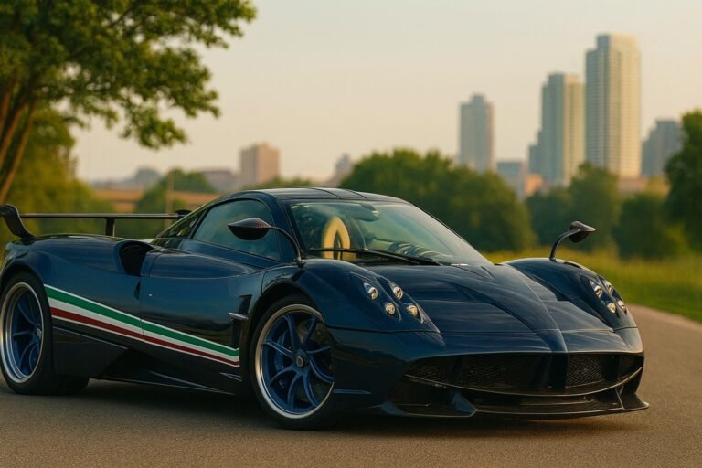 Pagani Huayra Tricolore