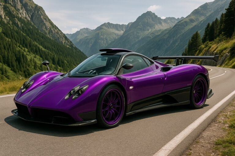 Pagani Zonda 750