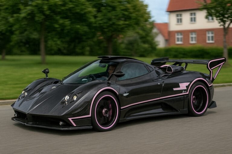 Pagani Zonda 760 JC