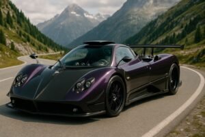Pagani Zonda 760 LH