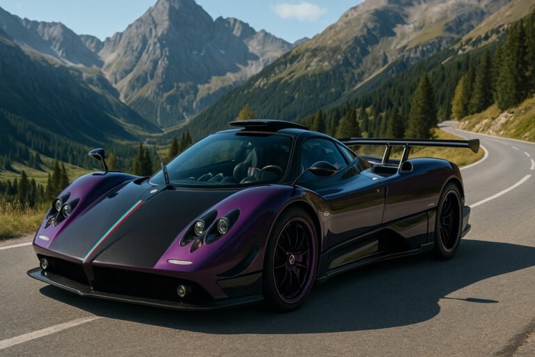 Pagani Zonda 760 RS