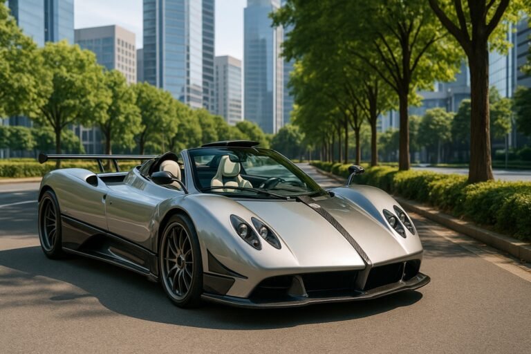 Pagani Zonda 760 Roadster