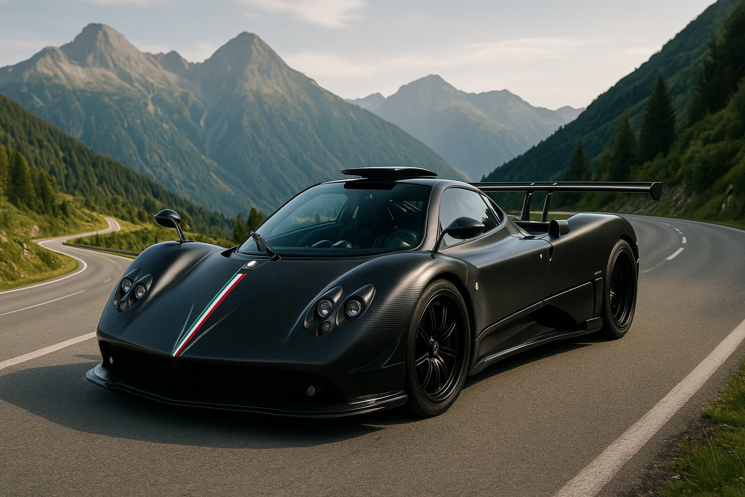 Pagani Zonda Absolute