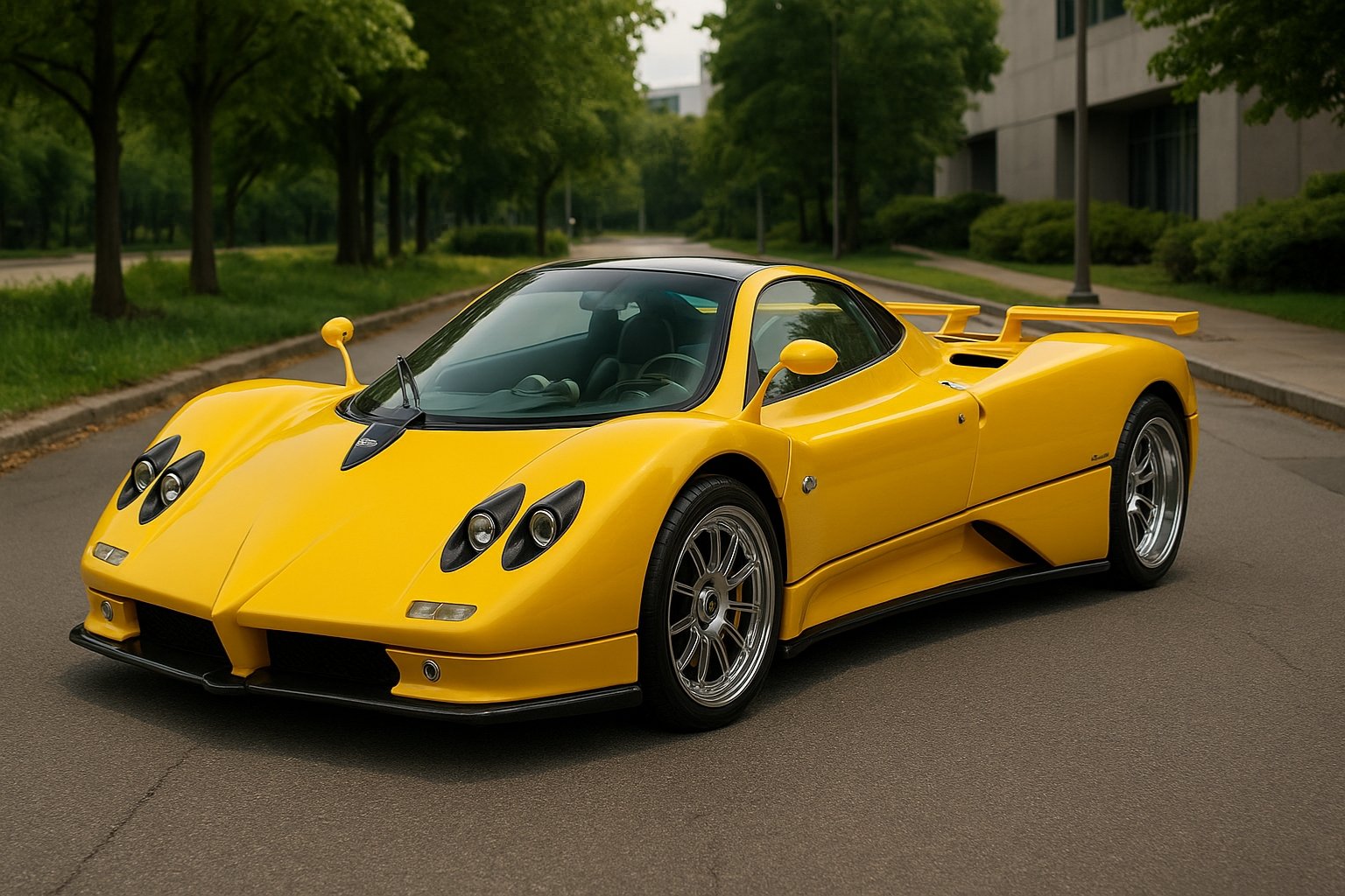 Pagani Zonda C12 S 7.0