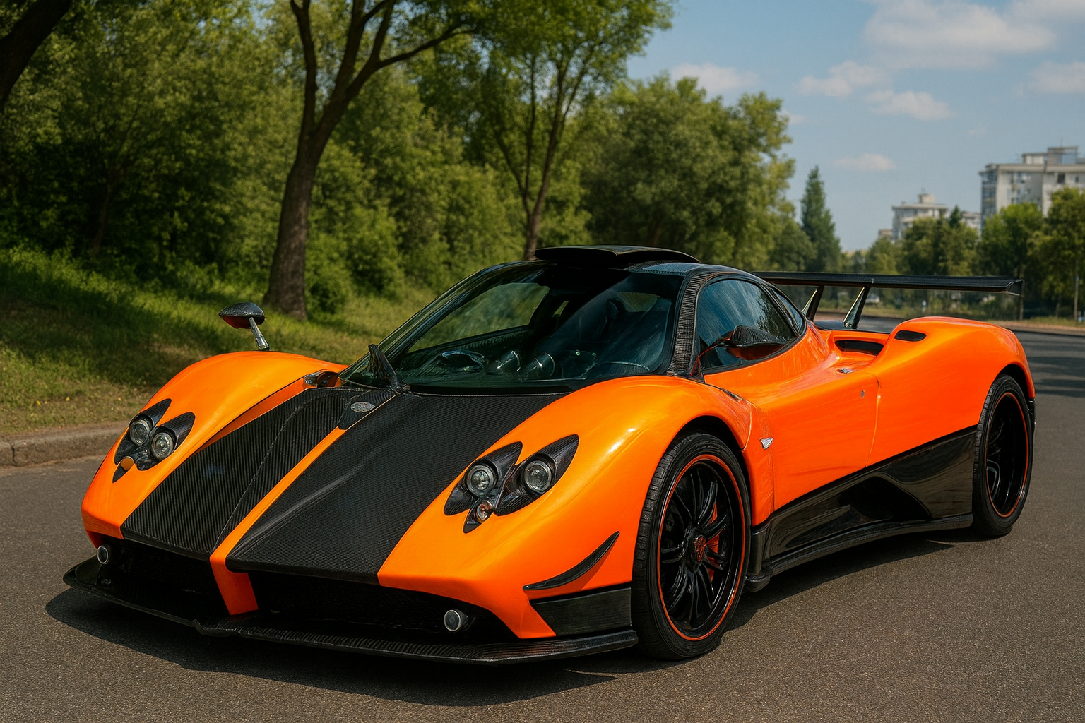 Pagani Zonda Cinque Coupé