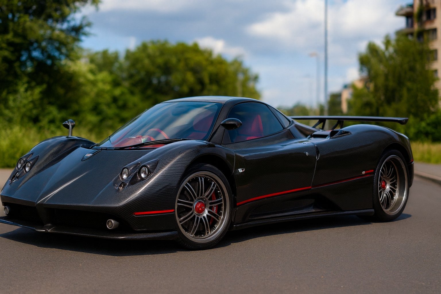 Pagani Zonda F