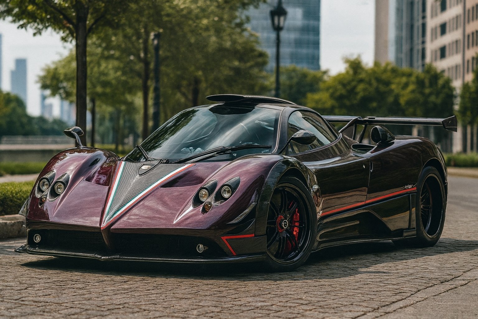 Pagani Zonda Fantasma Evo
