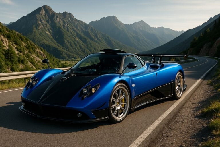 Pagani Zonda HH