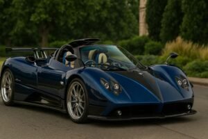 Pagani Zonda HP Barchetta