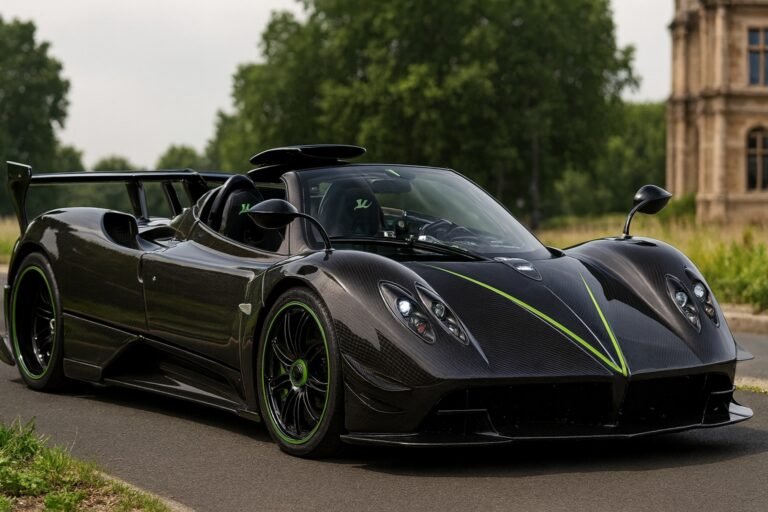 Pagani Zonda LM