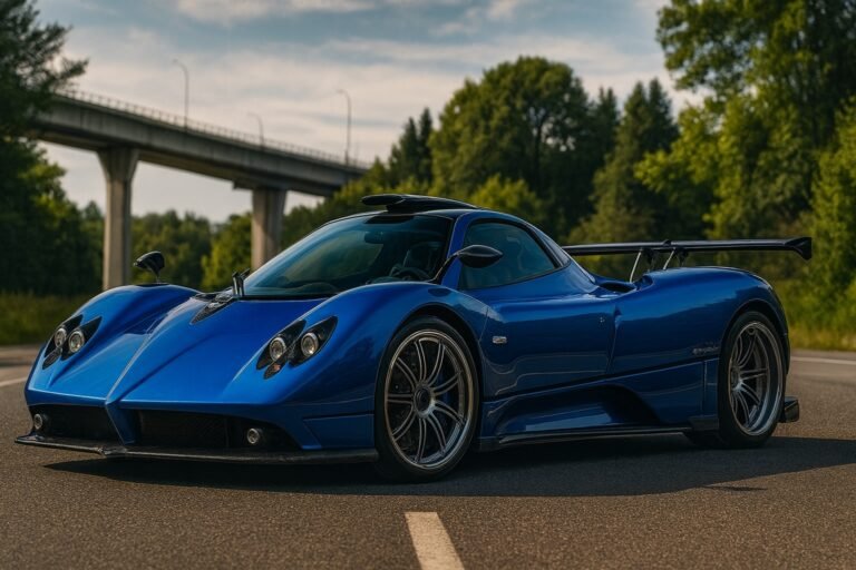 Pagani Zonda MD