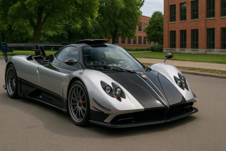Pagani Zonda Oliver Evolution