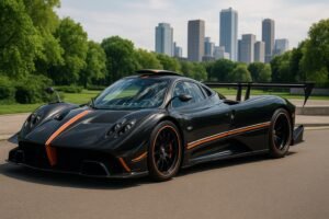 Pagani Zonda Revolución