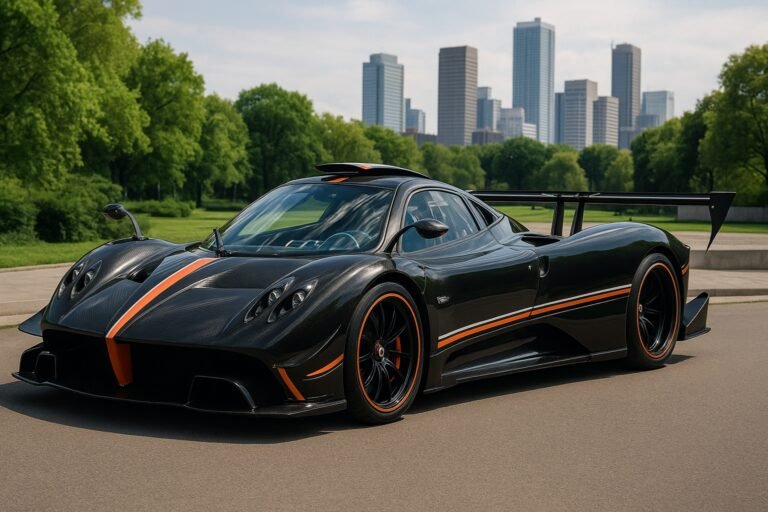 Pagani Zonda Revolución