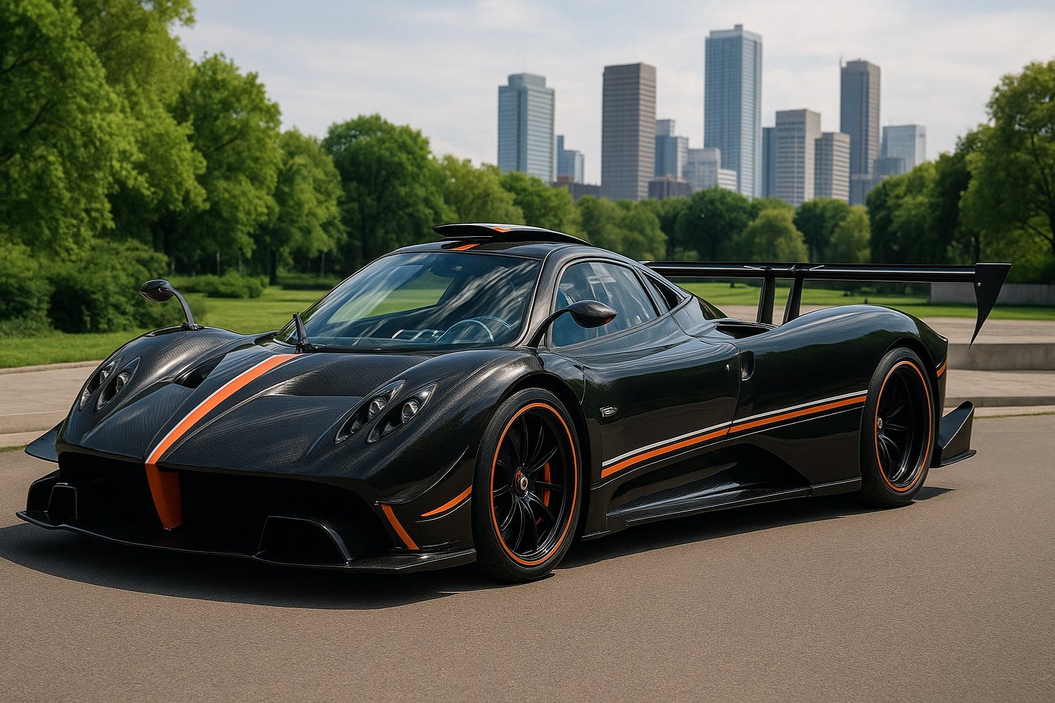 Pagani Zonda Revolución