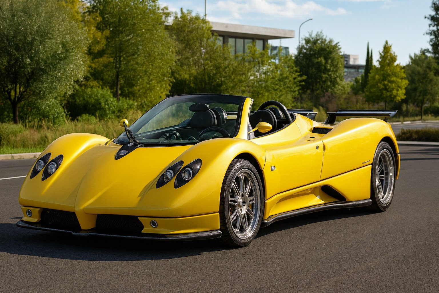 Pagani Zonda S 7.3 Roadster