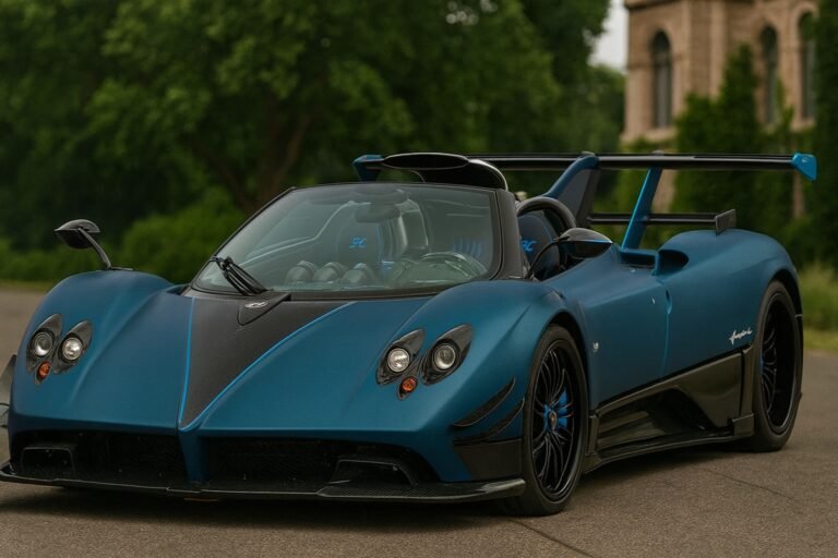 Pagani Zonda Unico