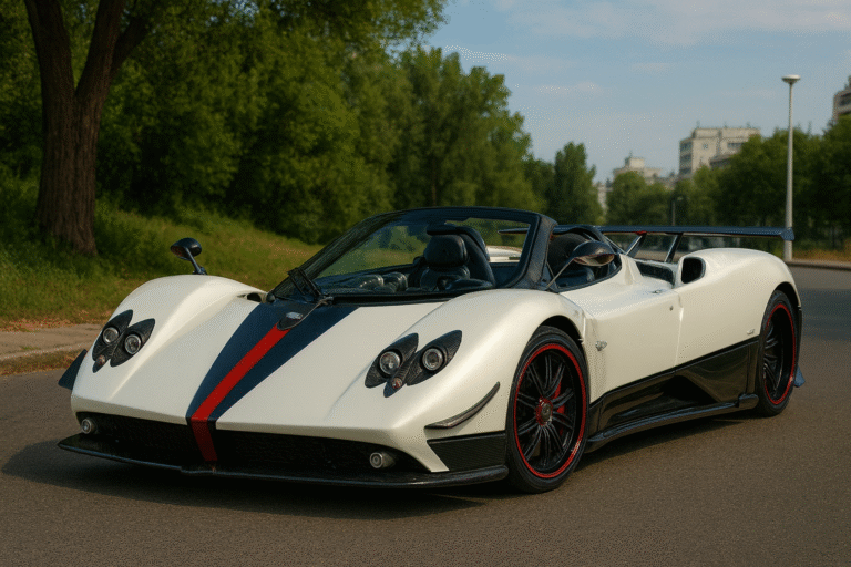 Pagani Zonda Cinque Roadster