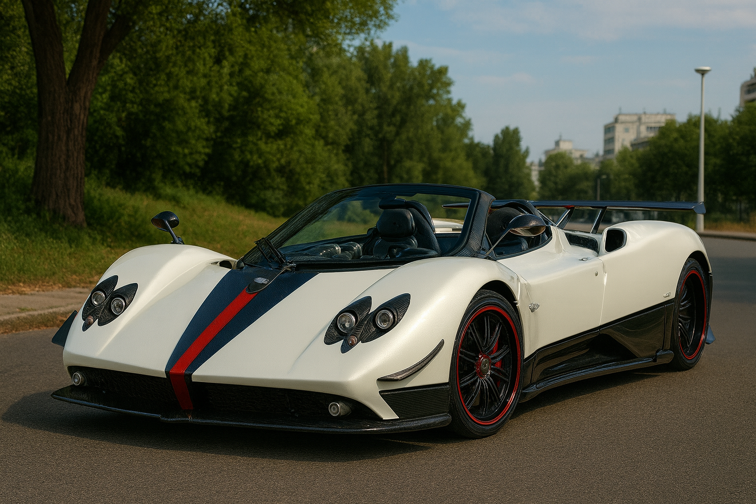 Pagani Zonda Cinque Roadster